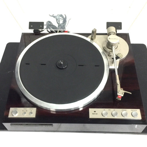 Victor ビクター QL-Y44F ダイレクトドライブ ターンテーブル レコードプレーヤー