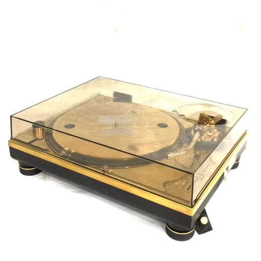 Technics SL-1200LTD ゴールド ターンテーブル レコードプレーヤー