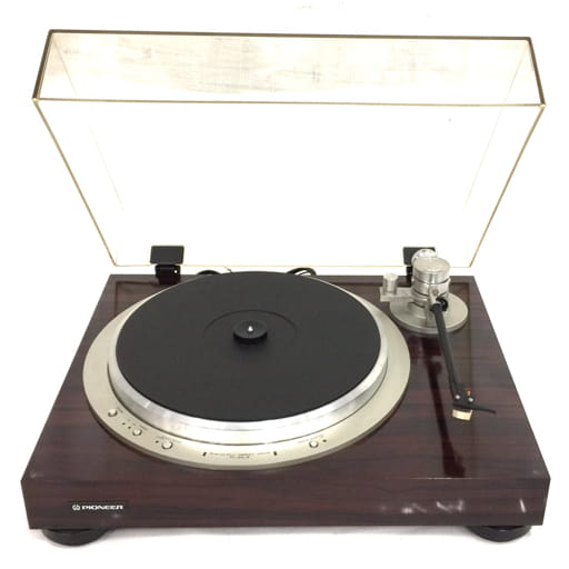 パイオニア PL-30LII ターンテーブル レコードプレーヤー 通電動作確認済み Pioneer